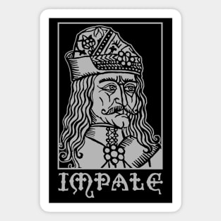 Vlad the Impaler Magnet